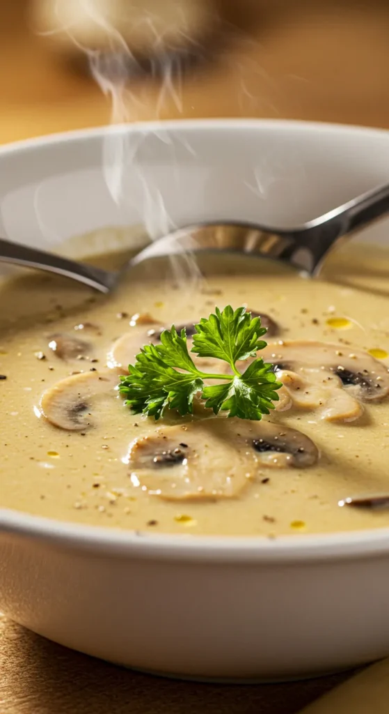 Creamy Mushroom Soup