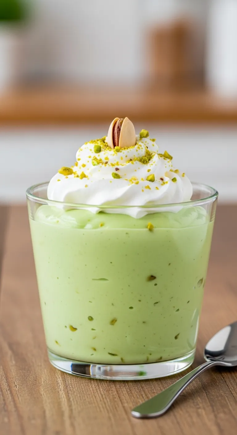 Creamy Pistachio Pudding | Easy Homemade Dessert Recipe