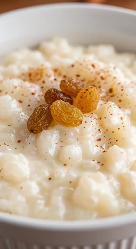 Creamy Rice Pudding