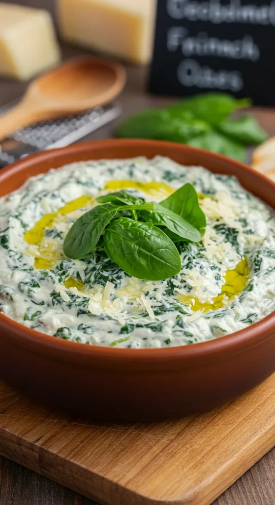 Creamy Spinach Dip