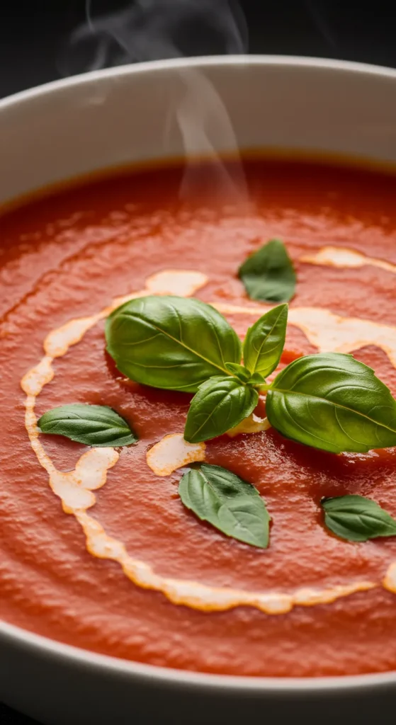 Creamy Tomato Basil Soup