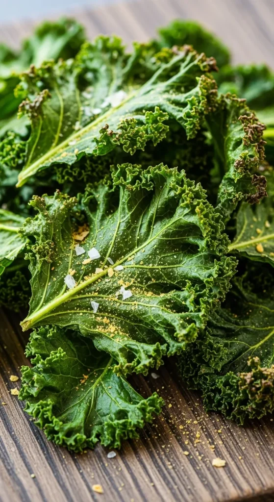 Crispy Kale Chips