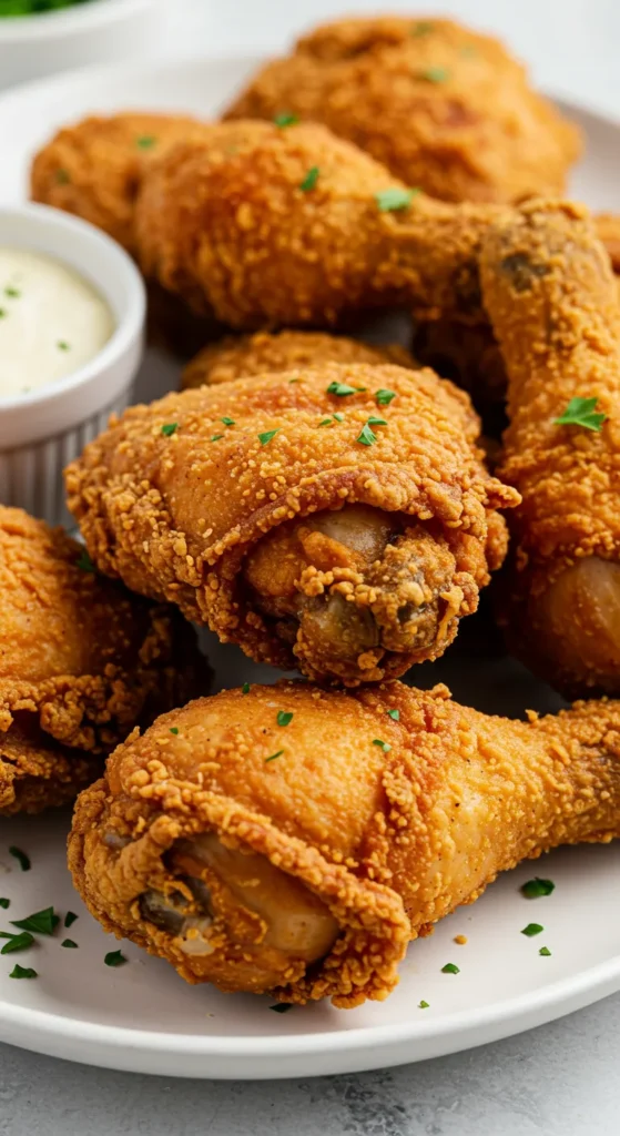 Crispy Southern Fried Chicken