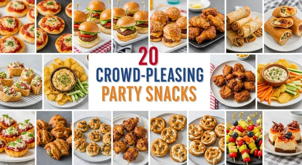 Crowd-Pleasing Party Snacks