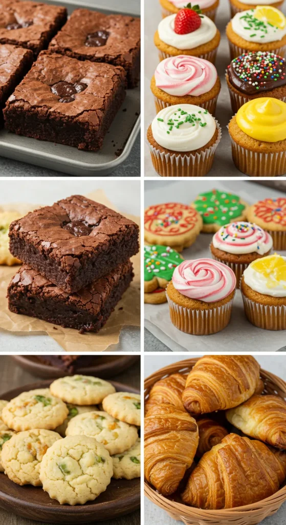 Desserts to Sell at Bake Sales