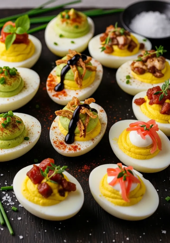 Deviled Eggs with a Twist