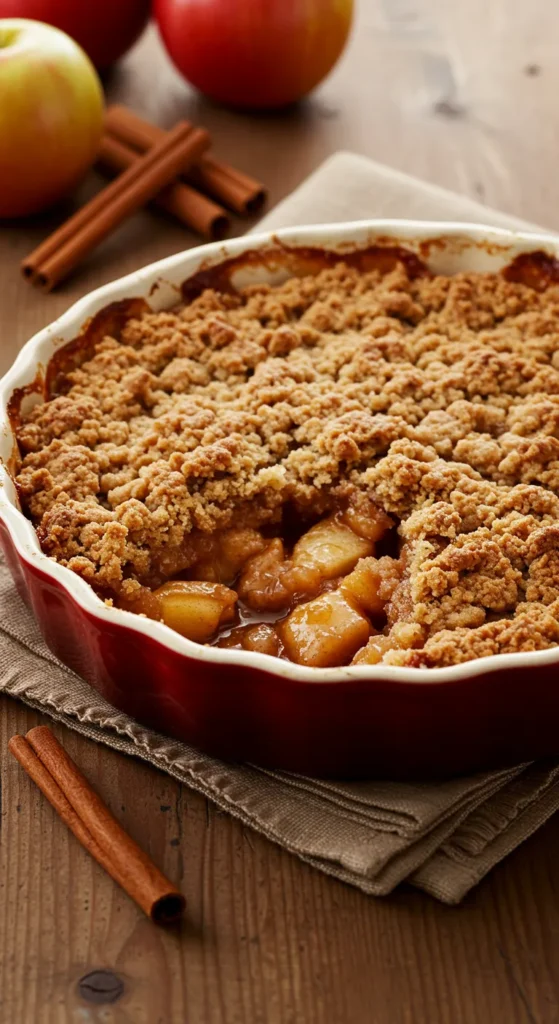 Easy Apple Crisp