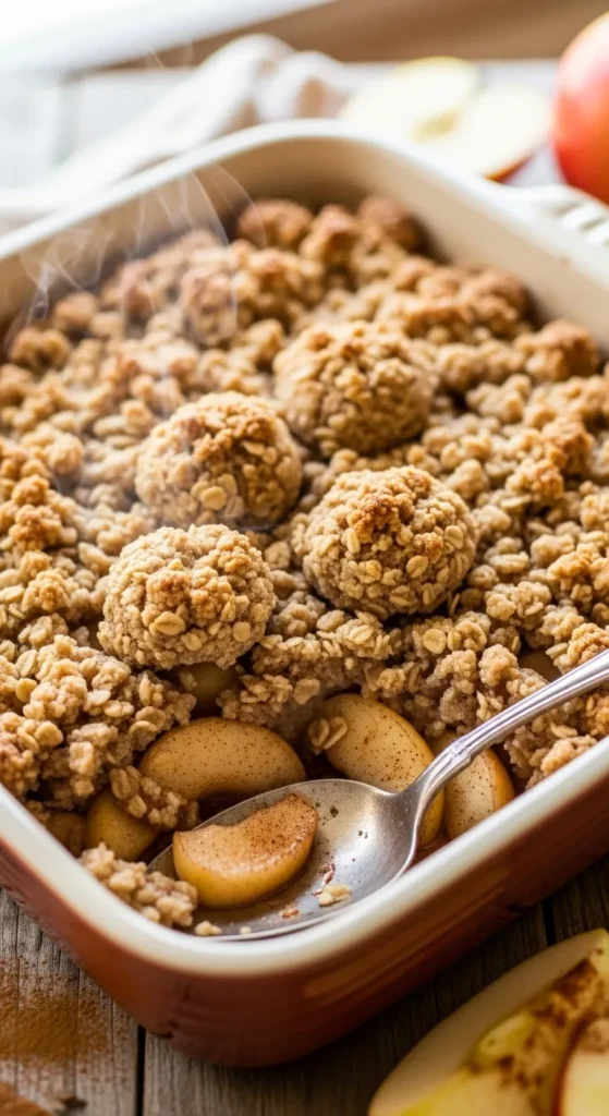 Easy Cinnamon Apple Crisp in Just 45 Minutes
