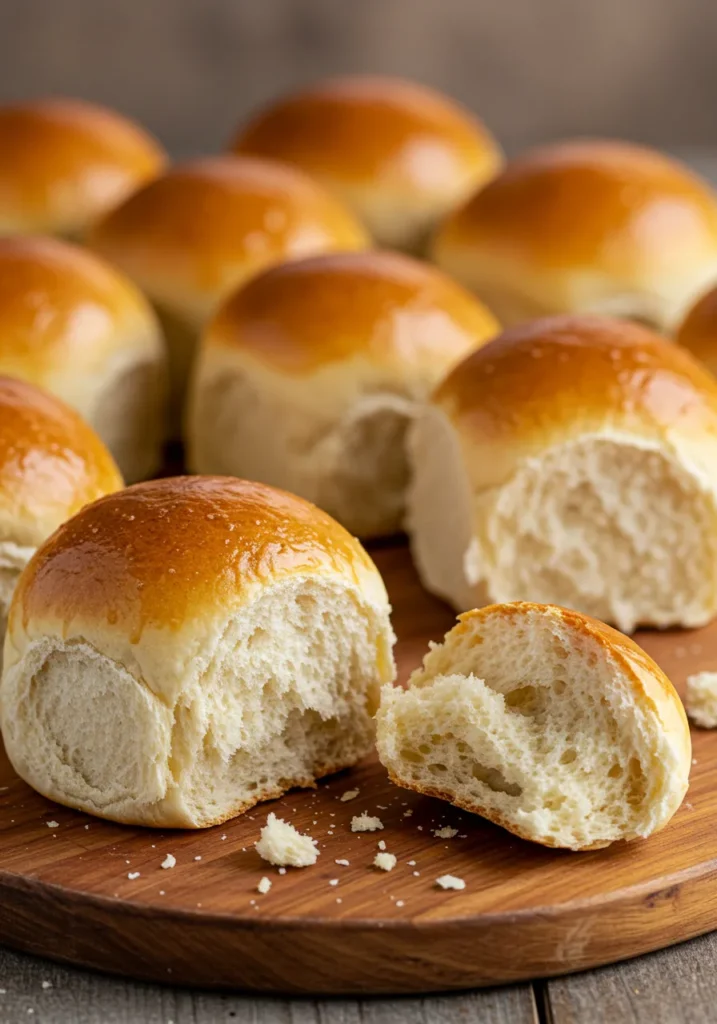 Easy Homemade Bread Rolls Recipe