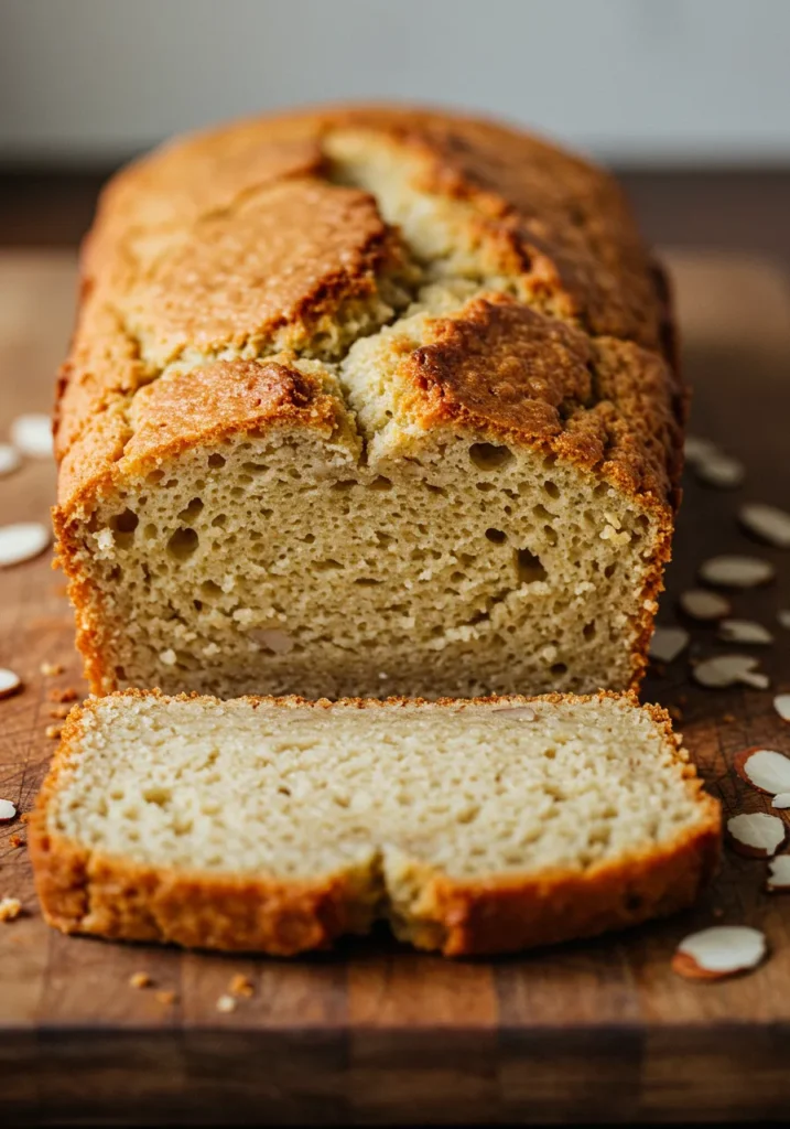 Easy Keto Almond Bread Recipe