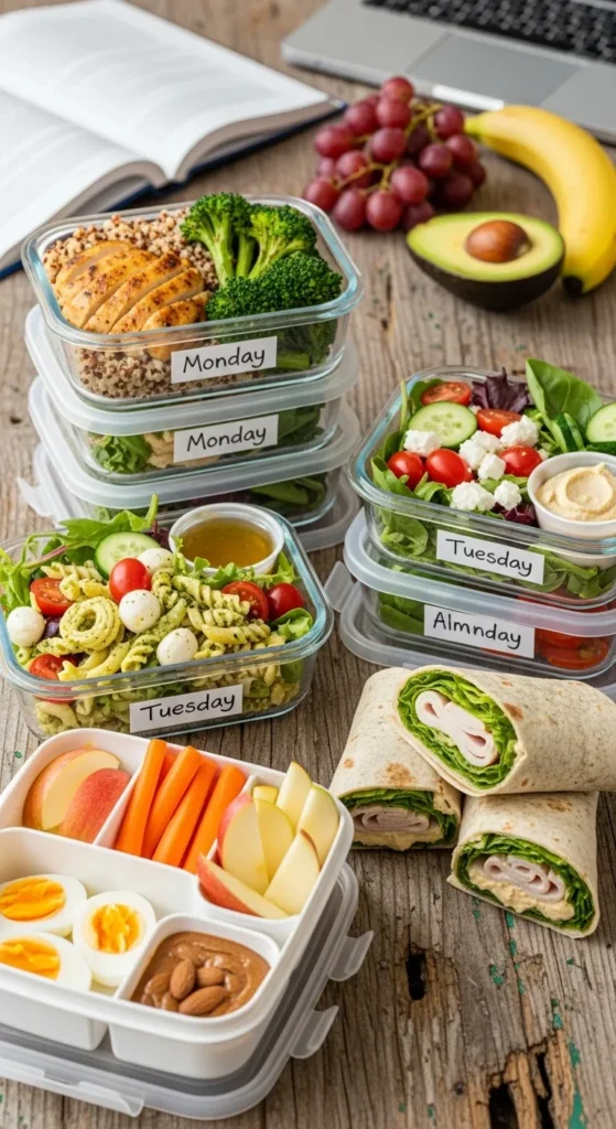 Easy Meal Prep Lunches