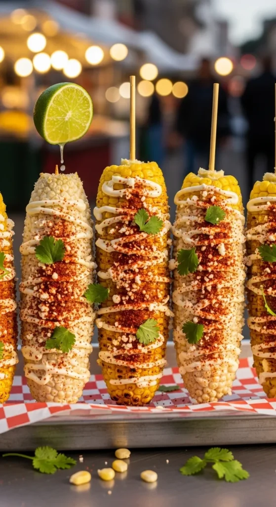 Elote Skewers (Street Corn on a Stick)