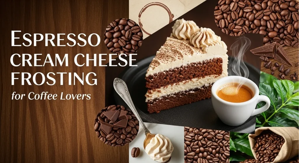 Espresso Cream Cheese Frosting for Coffee Lovers