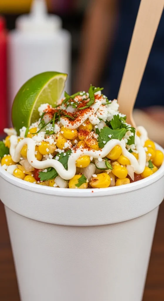 . Esquites (Mexican Corn Salad)