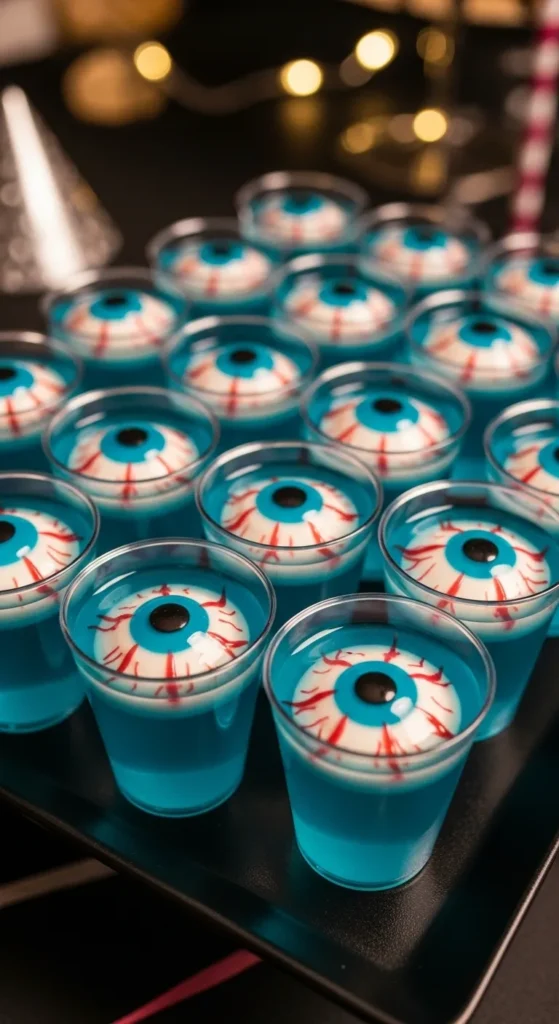 Eyeball Gaze Jello Shots
