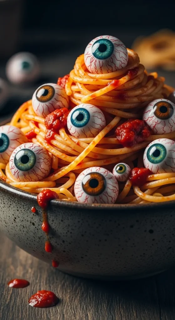Eyeball Pasta
