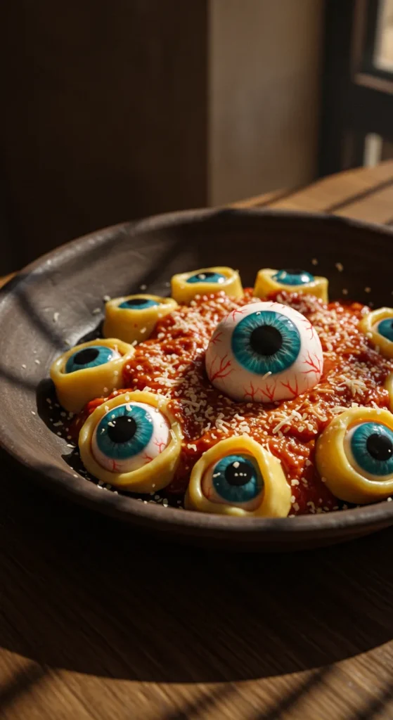 Eyeball Pasta