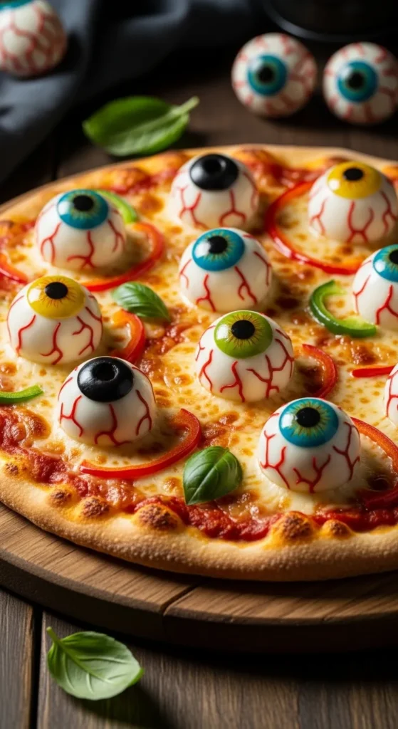 Eyeball Pizza