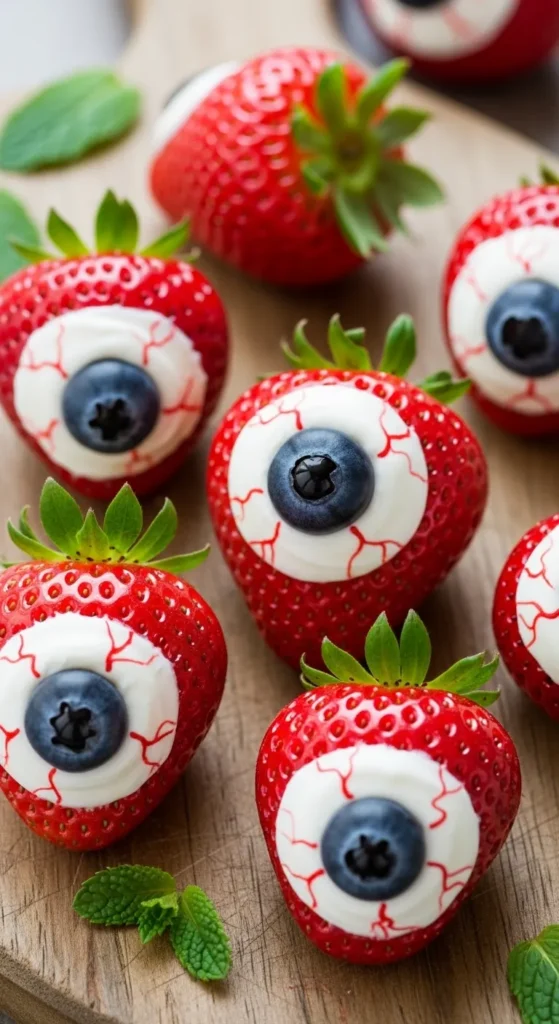 . Eyeball Strawberries