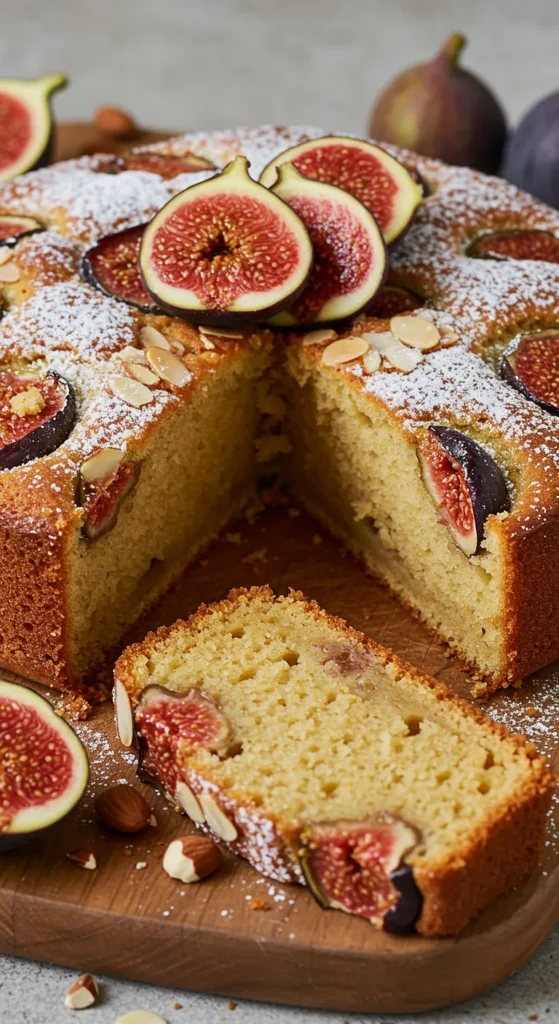 Fig and Almond Cake