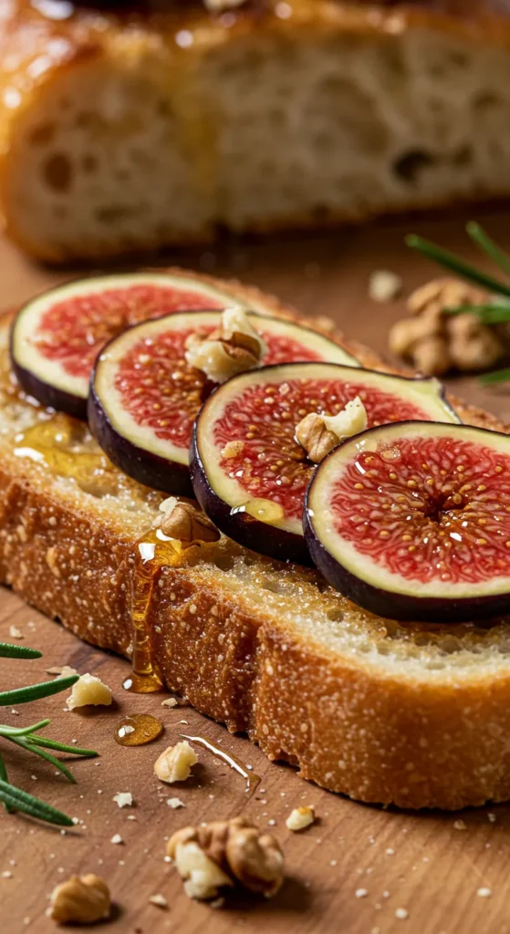 Fig and Honey Toast
