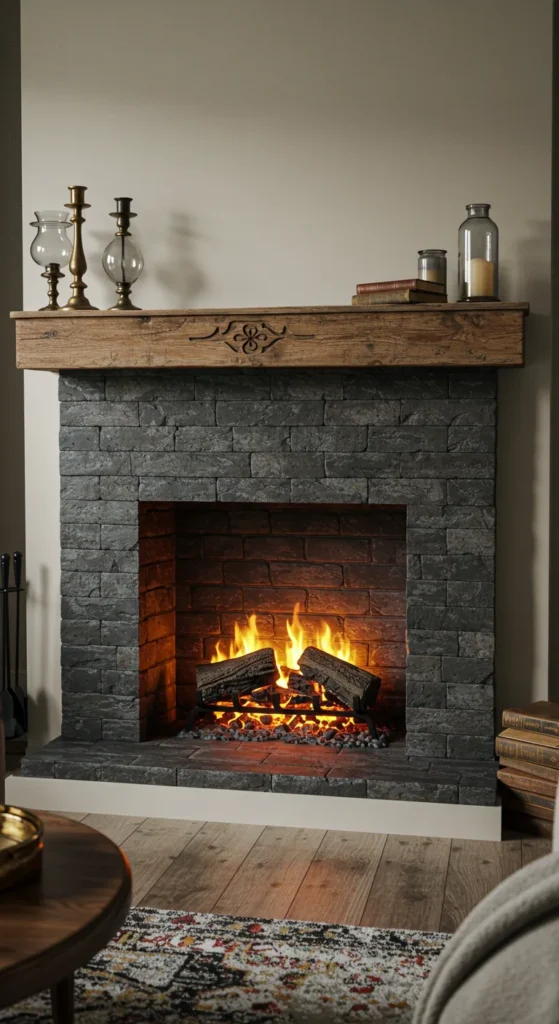 Fireplace Focal Glow