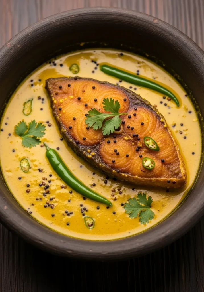 Fish In Mustard Sauce Recipe