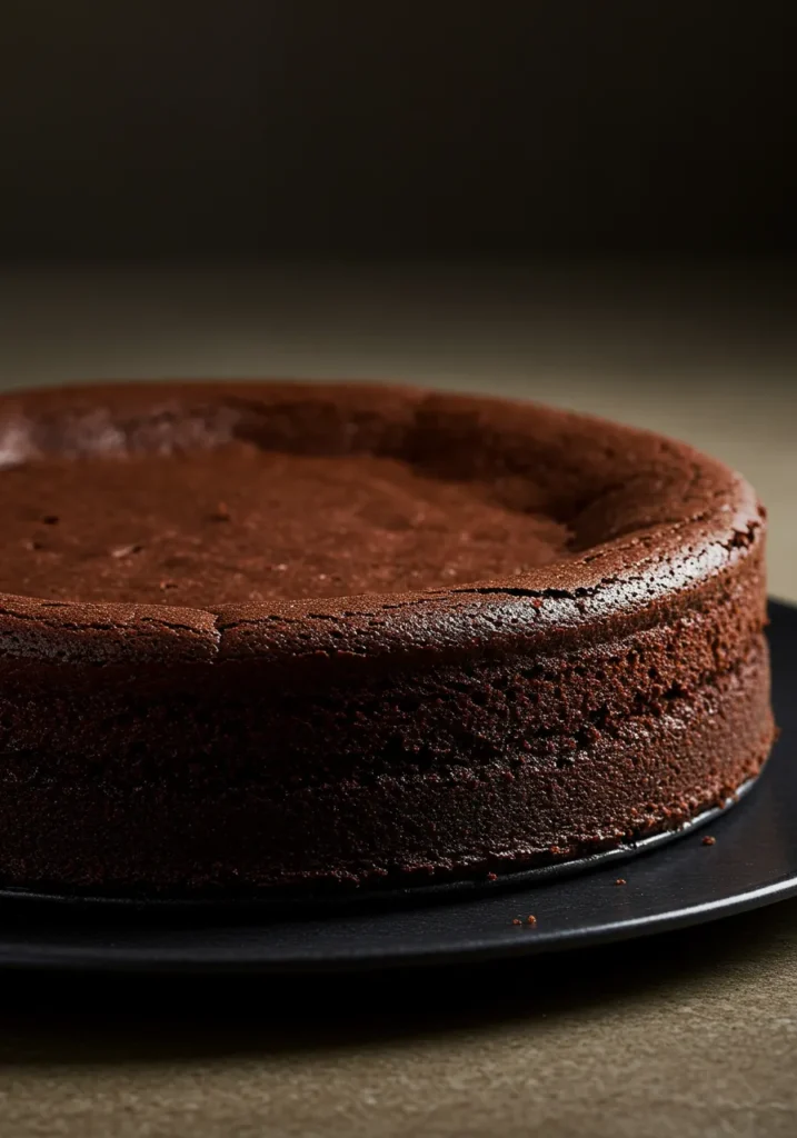 Flourless Chocolate Cake Recipe