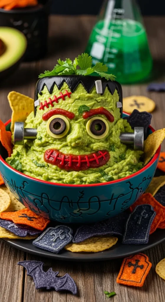 Frankenstein Guacamole