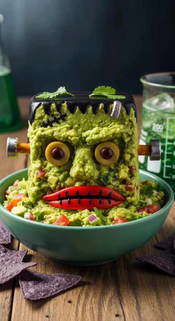 Frankenstein Guacamole