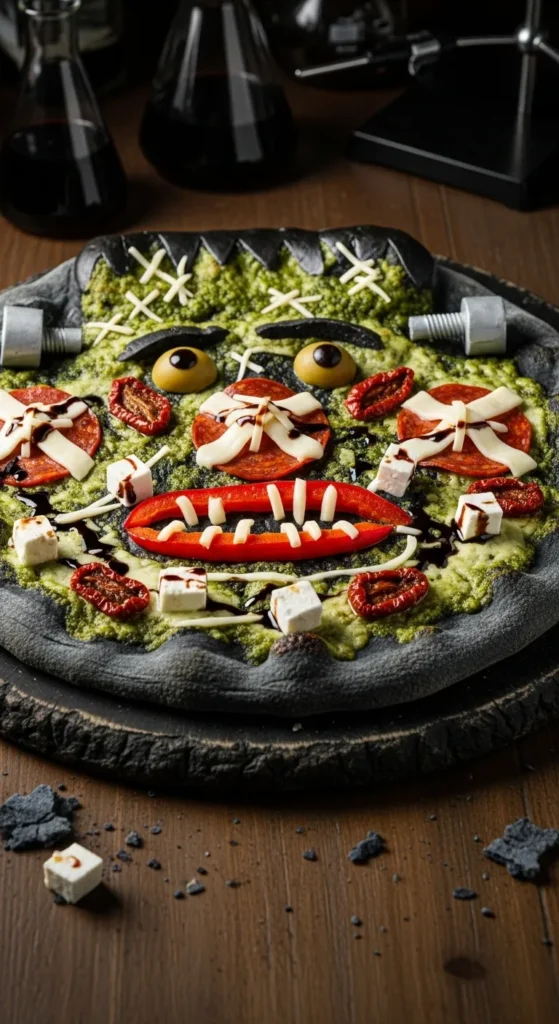 Frankenstein Pizza
