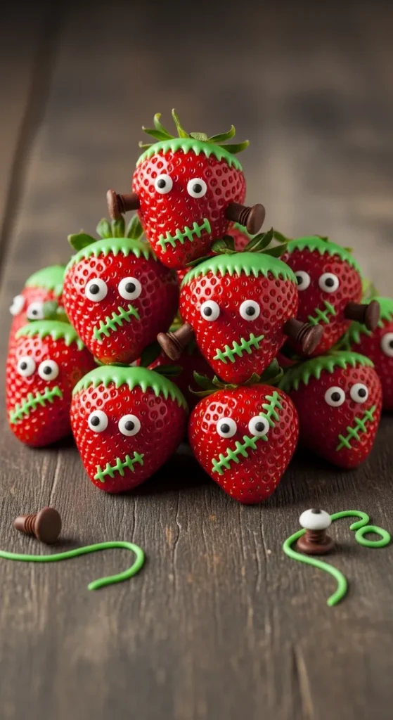 Frankenstein Strawberries