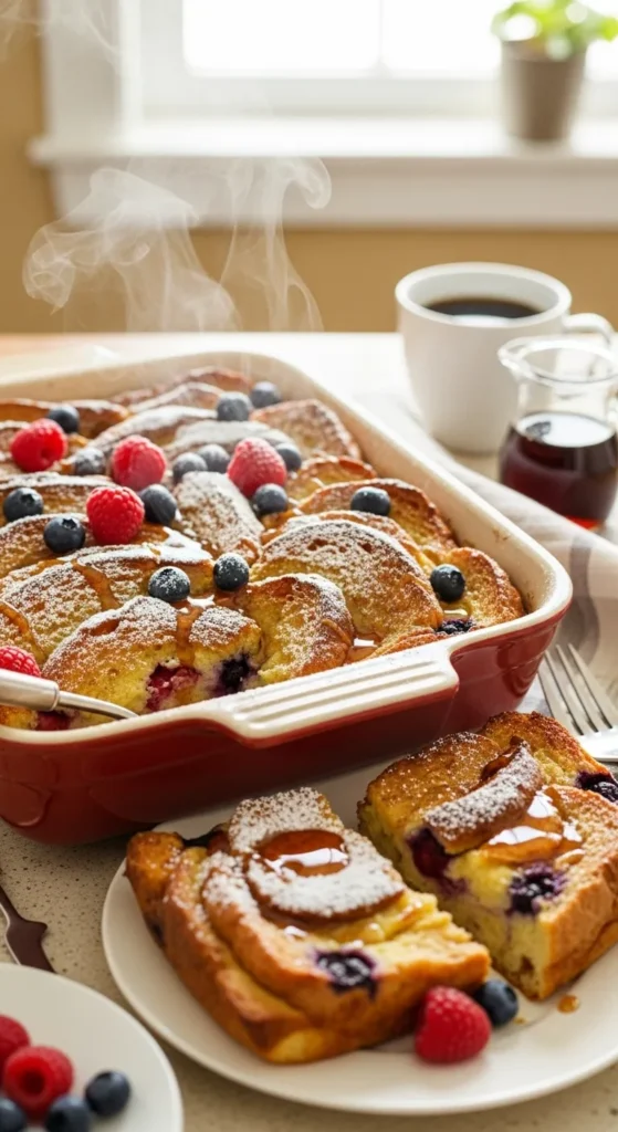 French Toast Casserole
