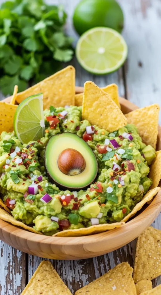 Fresh Guacamole with Chips