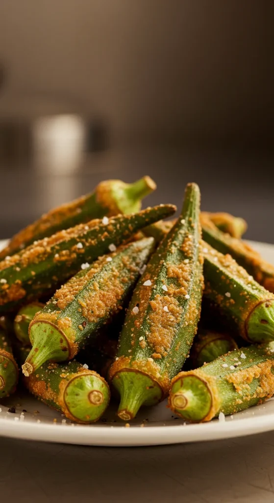 Fried Okra