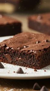 Fudgy Chocolate Brownies