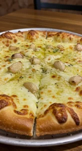 Garlic Bread Pizza