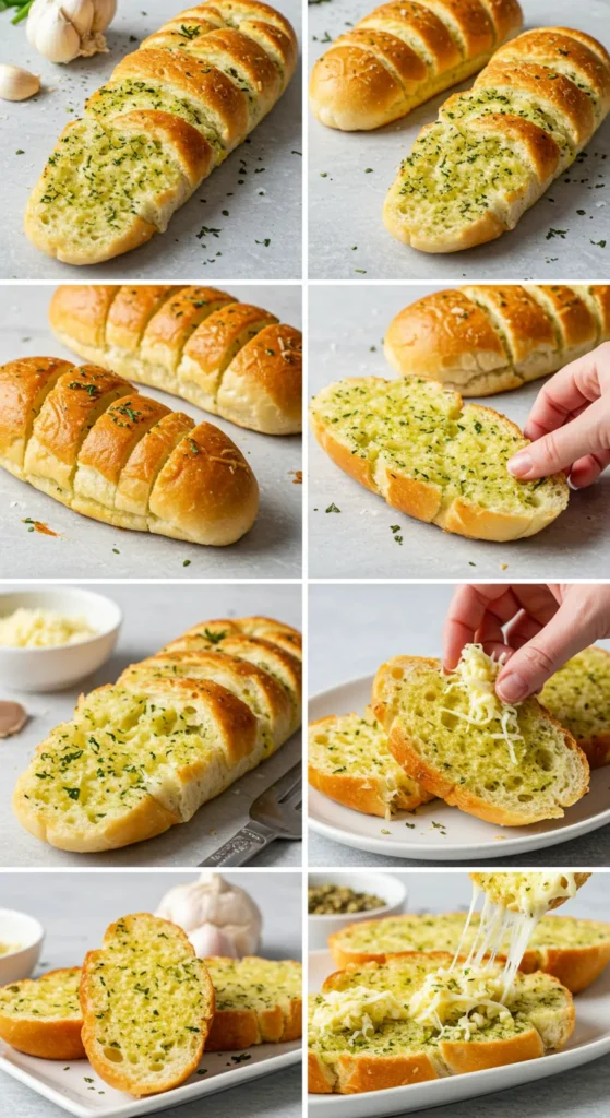 Garlic Bread Recipe