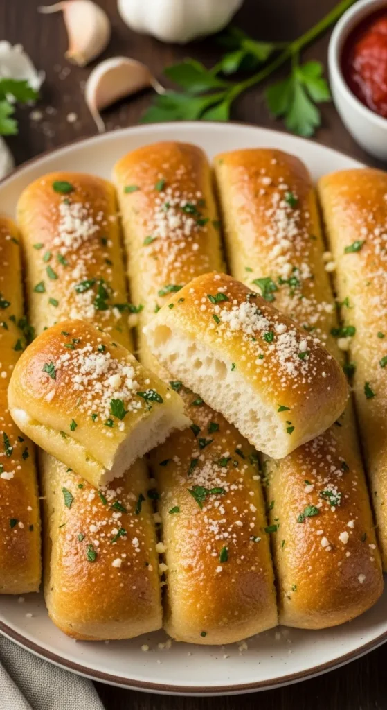Garlic Butter Breadsticks