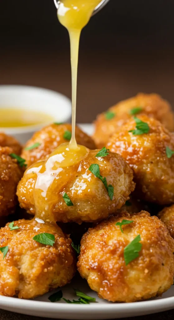 Garlic Butter Chicken Bites