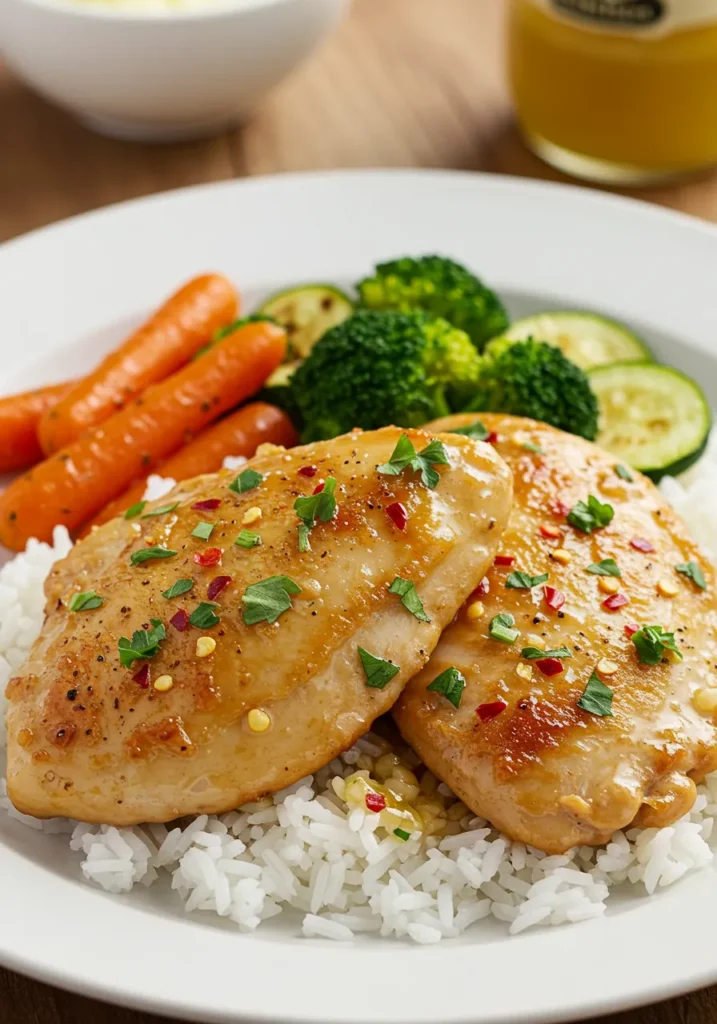Garlic Butter Chicken Recipe