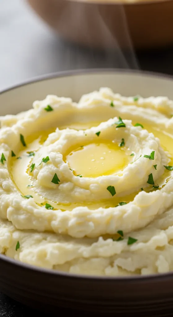 Garlic Butter Mashed Potatoes