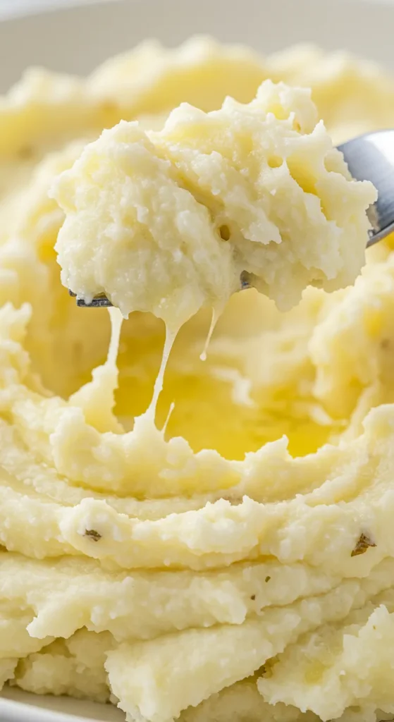 Garlic Butter Mashed Potatoes That Melt in Your Mouth