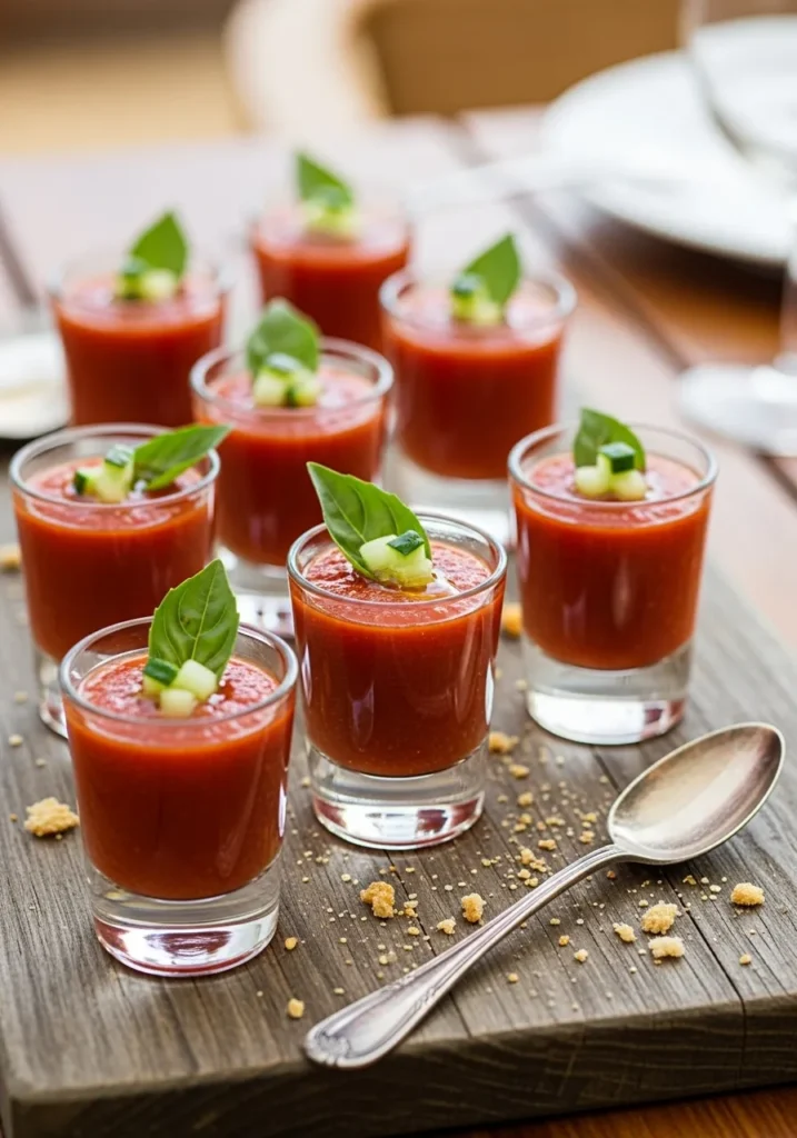 Gazpacho Shots