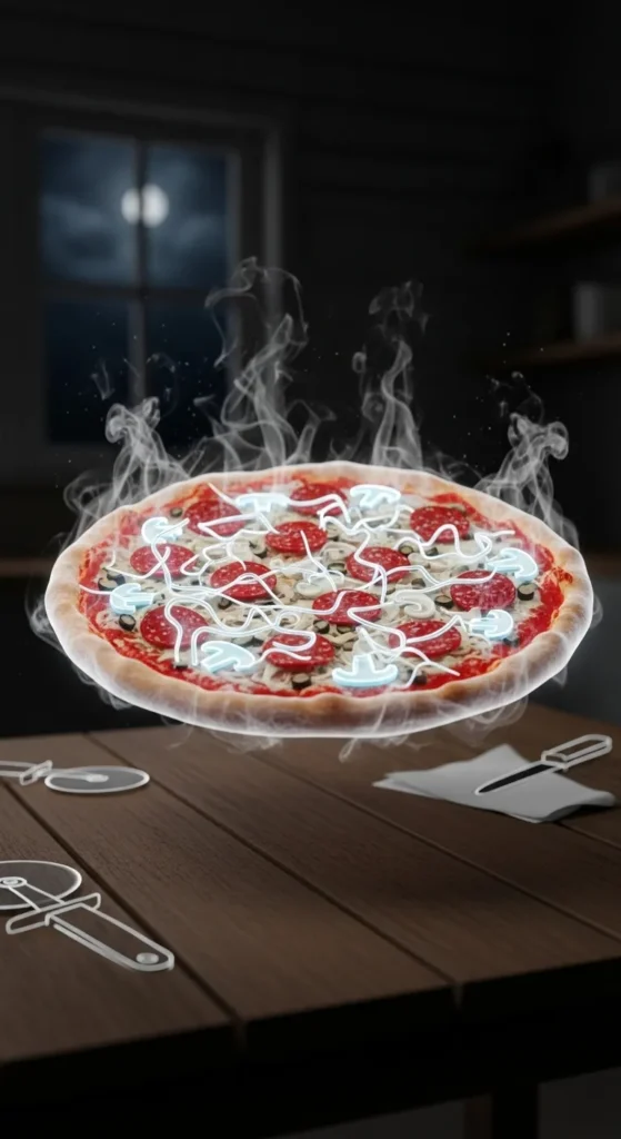 Ghost Pizza