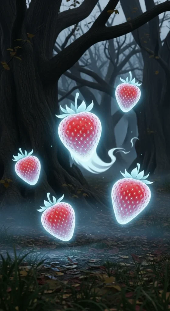 Ghost Strawberries