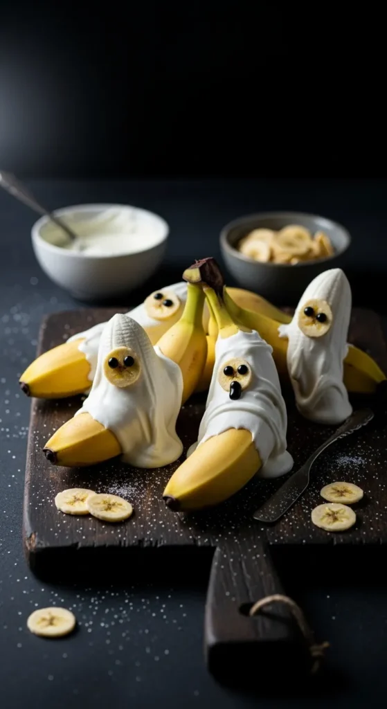 Ghostly Banana Bunch
