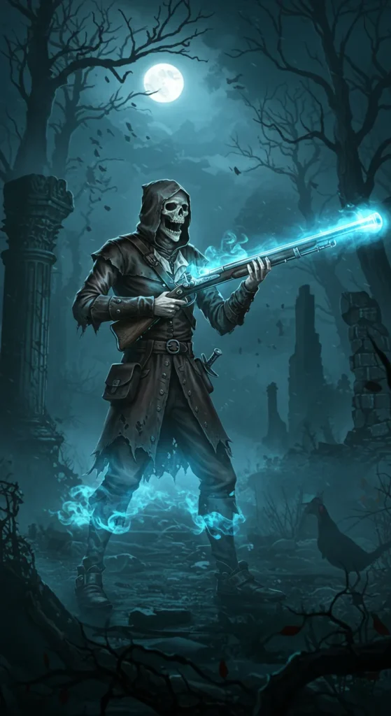 Ghostly Ghoul Shooter