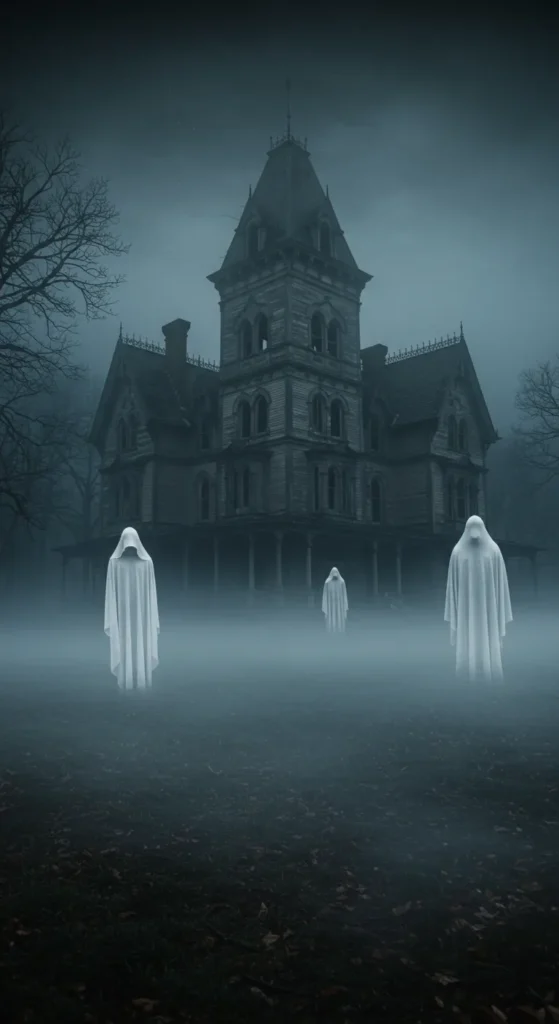 Ghostly Whispers in the Mist