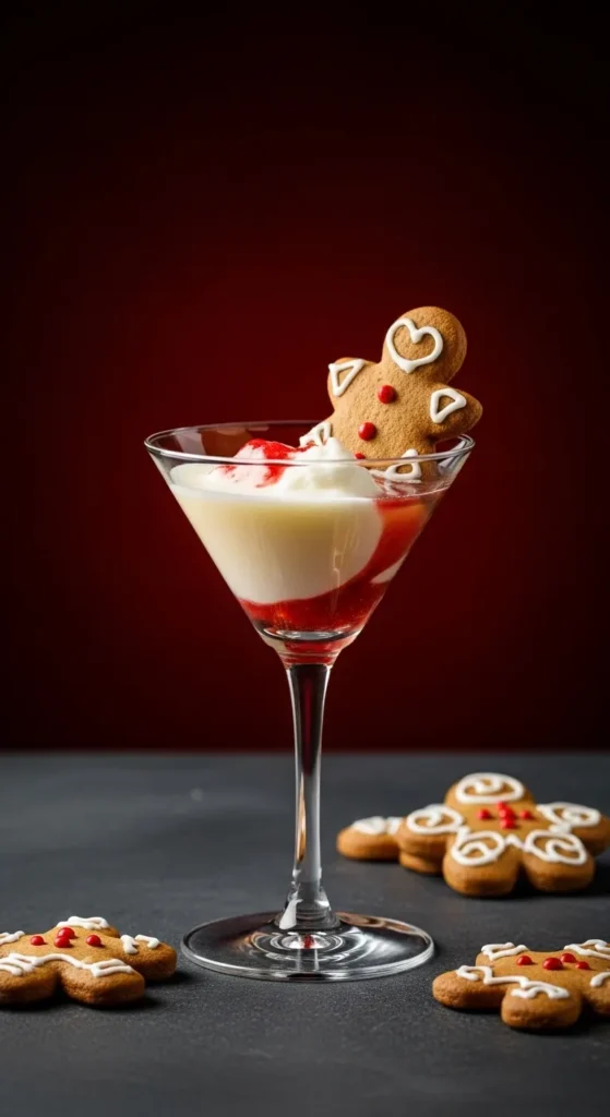 Gingerbread Martini